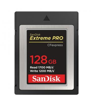 Tarjeta memoria flash sandisk extreme pro 128gb