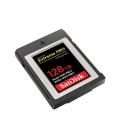 Tarjeta memoria flash sandisk extreme pro 128gb
