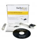 Tarjeta de red startech st1000spex2 rj45