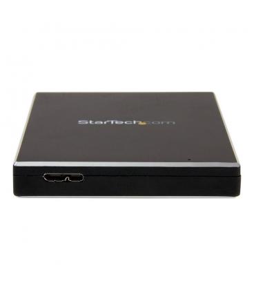 Carcasa disco duro 2.5 pulgadas startech s251bmu313 micro usb tipo b