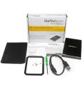 Carcasa disco duro 2.5 pulgadas startech s251bmu313 micro usb tipo b