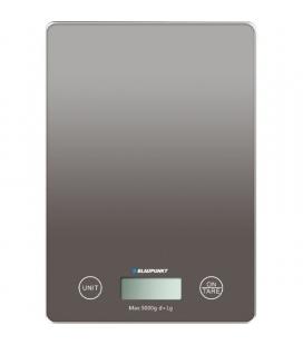 Báscula de cocina electrónica blaupunkt bp4012/ hasta 5kg/ gris