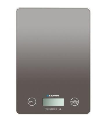 Báscula de cocina electrónica blaupunkt bp4012/ hasta 5kg/ gris