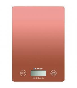 Báscula de cocina electrónica blaupunkt bp4013/ hasta 5kg/ naranja claro