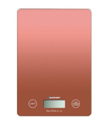Báscula de cocina electrónica blaupunkt bp4013/ hasta 5kg/ naranja claro