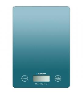 Báscula de cocina electrónica blaupunkt bp4014/ hasta 5kg/ azul