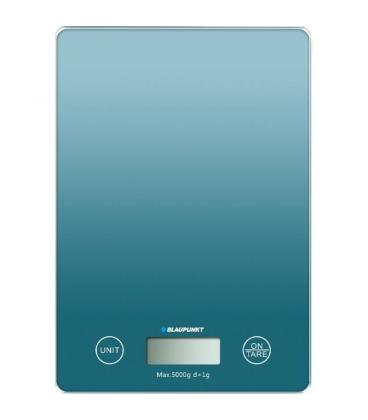Báscula de cocina electrónica blaupunkt bp4014/ hasta 5kg/ azul