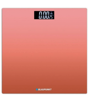 Báscula de baño blaupunkt bp5008/ naranja claro