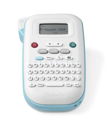Brother PT-N10 impresora de etiquetas Transferencia térmica Color 180 x 180 DPI 9 mm/s
