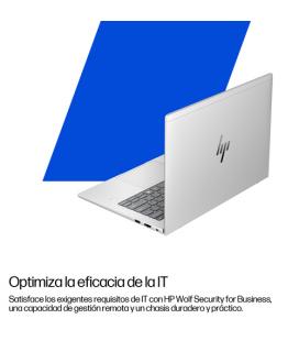 Portatil hp elitebook 6 g1i ai 13.3 pulgadas ultra 5 - 225u - 16gb - ssd 512gb - w11p