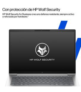 Portatil hp elitebook 6 g1i ai 14 pulgadas ultra 7 - 255u - 16gb - ssd 512gb - w11p