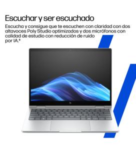 Portatil hp elitebook 8 flip g1i ai 13.3 pulgadas ultra 7 255u - 32gb - ssd 1tb - w11p - tactil