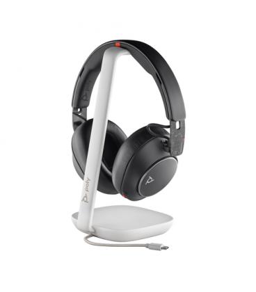 Auriculares poly voyager surround 85 inalambrico negro