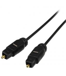Cable toslink startech 4.5m - macho - macho - negro