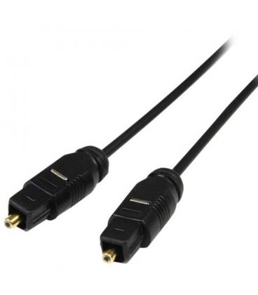 Cable toslink startech 4.5m - macho - macho - negro
