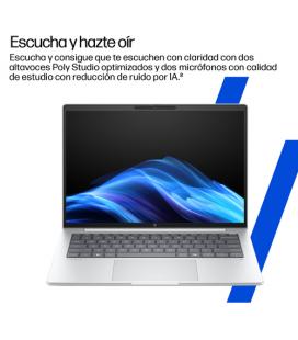 Portatil hp elitebook 8 16 pulgadas g1i ai ultra 5 - 228v - 32gb - ssd 512gb - w11p