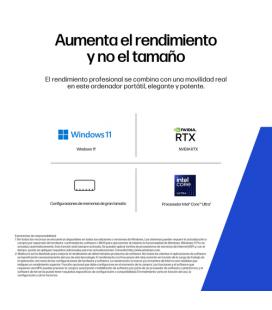 Portatil hp zbook 8 g1i 16 pulgadas ultra 7 - 265h - 32gb - ssd 1tb - w11p