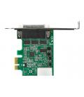 Tarjeta de red startech pex4s953 4x rs232 serie