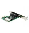 Tarjeta de red startech pex4s953 4x rs232 serie