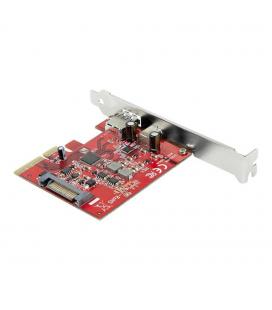 Tarjeta de puertosstartech pexusb311ac3 1x usb tipo a 1x usb tipo c