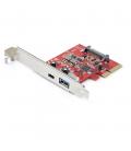 Tarjeta de puertosstartech pexusb311ac3 1x usb tipo a 1x usb tipo c