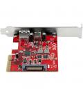 Tarjeta de puertosstartech pexusb311ac3 1x usb tipo a 1x usb tipo c
