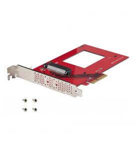 Tarjeta de puertos startech pex4sff8639u3 pcie 4.0 x4 adapter for 2.5 pulgadas u.3 nvme ssds