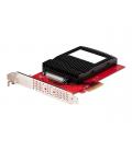 Tarjeta de puertos startech pex4sff8639u3 pcie 4.0 x4 adapter for 2.5 pulgadas u.3 nvme ssds