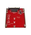 Conversor pci express a m.2 startech u2m2e125
