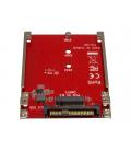 Conversor pci express a m.2 startech u2m2e125