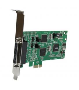 Tarjeta de puertos startech pci express pcie de 4 puertos serie serial combo rs232 y rs485 rs422