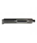 Tarjeta de puertos startech pci express pcie de 4 puertos serie serial combo rs232 y rs485 rs422