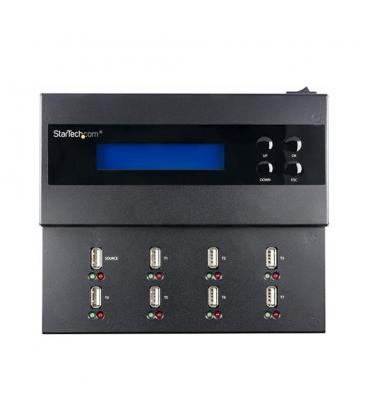 Duplicador clonador de memoria usb startech 8x usb 2.0