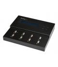Duplicador clonador de memoria usb startech 8x usb 2.0