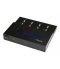 Duplicador clonador de memoria usb startech 8x usb 2.0