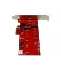 Tarjeta controladora m.2 - sata3 startech pex2m2