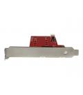 Tarjeta controladora m.2 - sata3 startech pex2m2