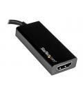 Cable usb tipo c a hdmi startech 0.147m - macho - hembra - negro