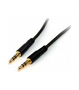 Cable jack 3.5mm startech 1.8m - macho - macho - negro