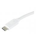 Adaptador usb tipo c a rj45 startech macho - hembra plata