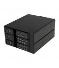 Rack movil startech 3 bahias 3.5 pulgadas