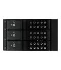 Rack movil startech 3 bahias 3.5 pulgadas