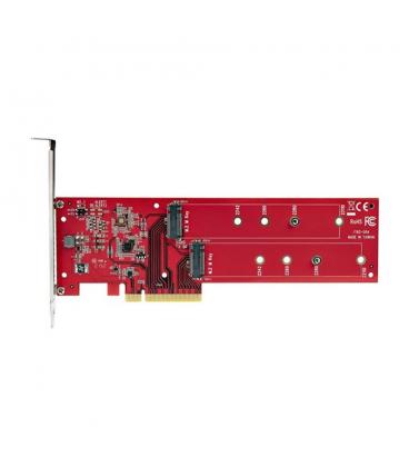 Tarjeta de interfaz startech dual - m2 - pcie - card - b