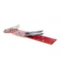Tarjeta de interfaz startech dual - m2 - pcie - card - b