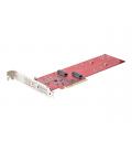 Tarjeta de interfaz startech dual - m2 - pcie - card - b