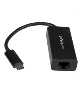 Adaptador usb tipo c a rj45 startech macho - hembra - negro