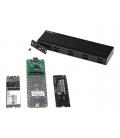 Carcasa disco duro m.2 startech sm2e1bmu31c usb tipo c