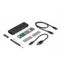 Carcasa disco duro m.2 startech sm2e1bmu31c usb tipo c