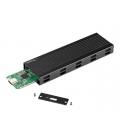 Carcasa disco duro m.2 startech sm2e1bmu31c usb tipo c