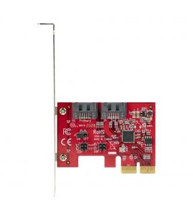 Tarjeta sata startech 2p6gr - pcie - sata - card